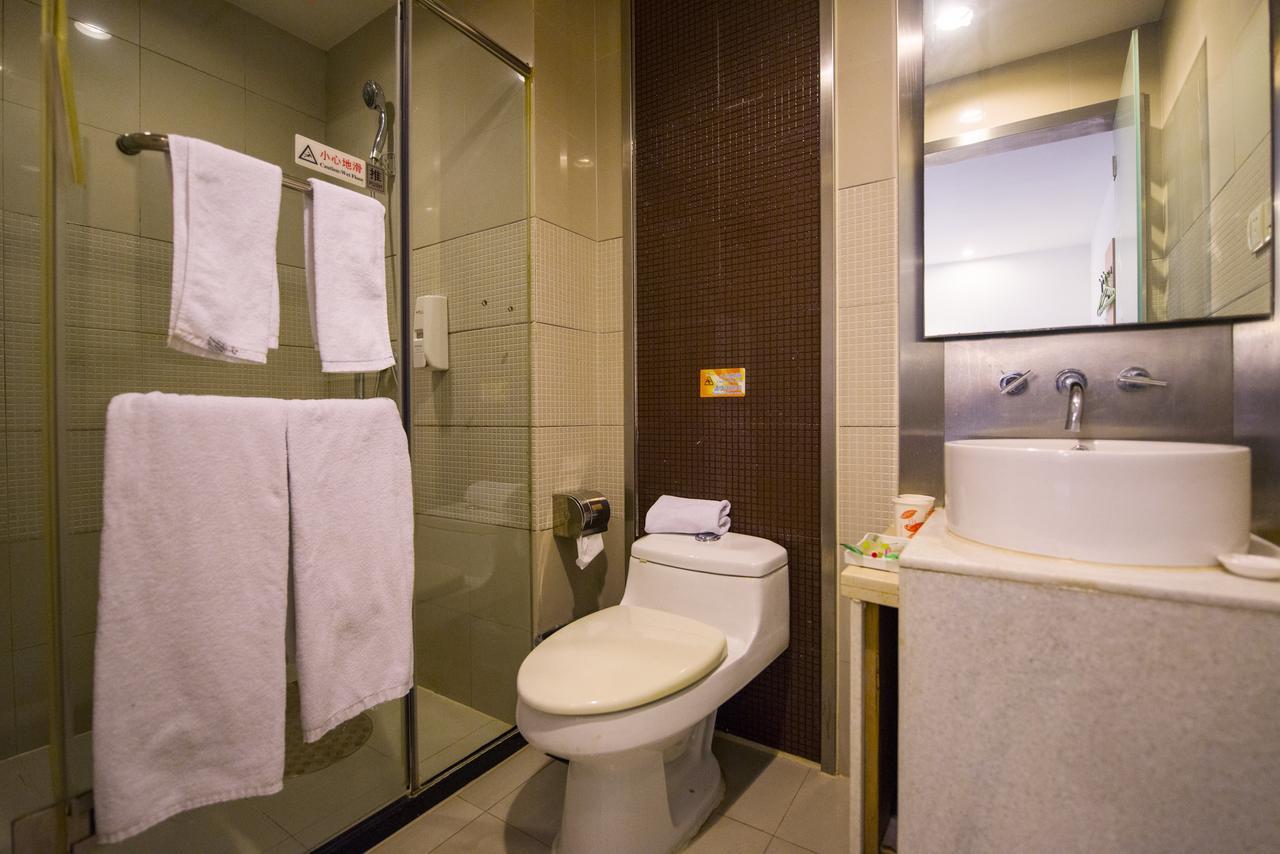 Motel Fuzhou South Wuyi Road Rongcheng Ancient Street 抚州 外观 照片