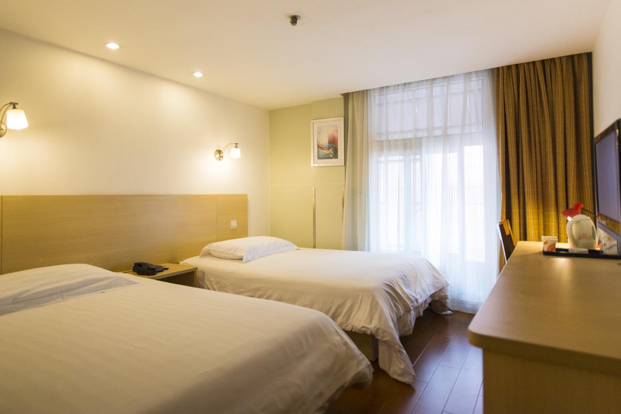 Motel Fuzhou South Wuyi Road Rongcheng Ancient Street 抚州 外观 照片