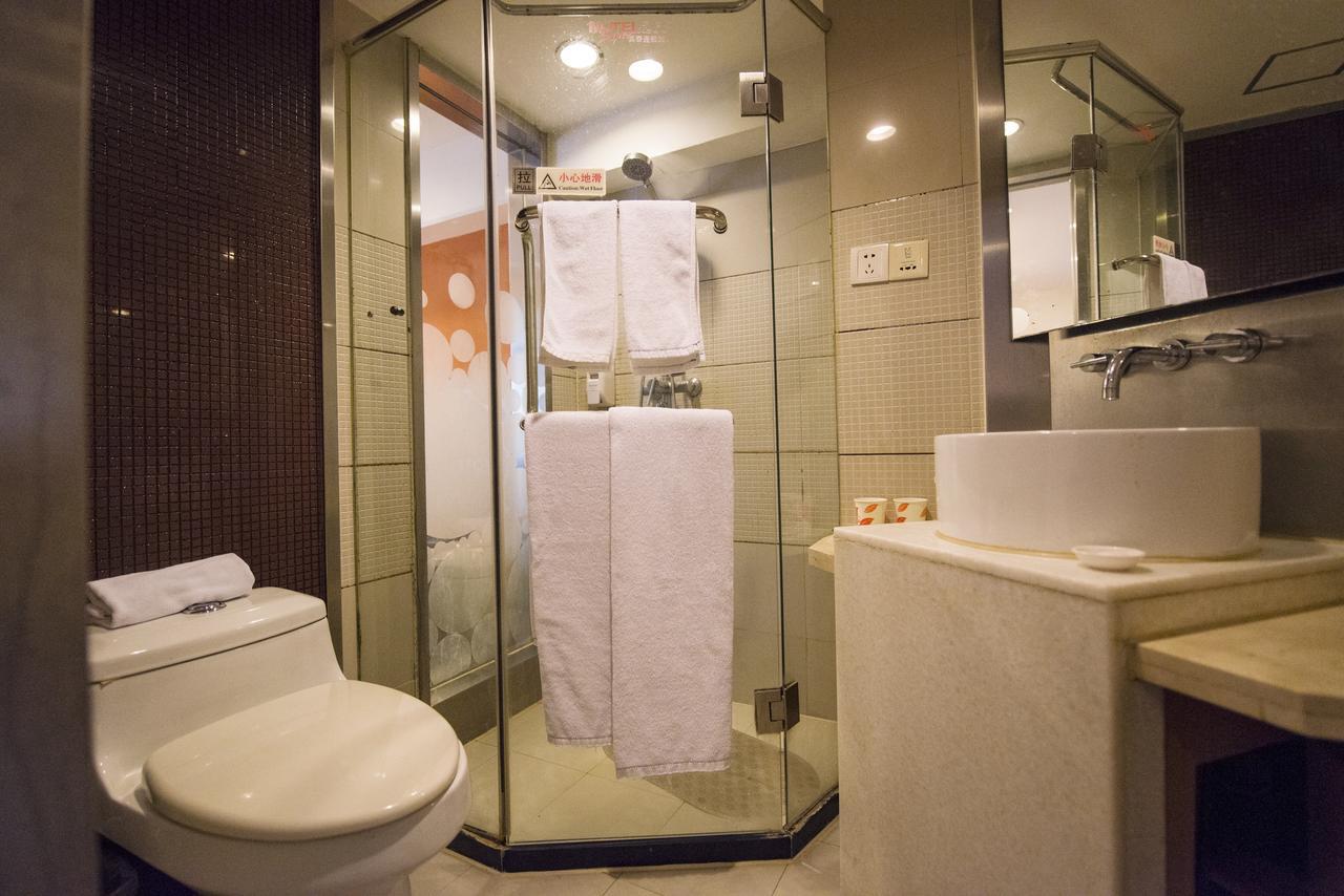 Motel Fuzhou South Wuyi Road Rongcheng Ancient Street 抚州 外观 照片