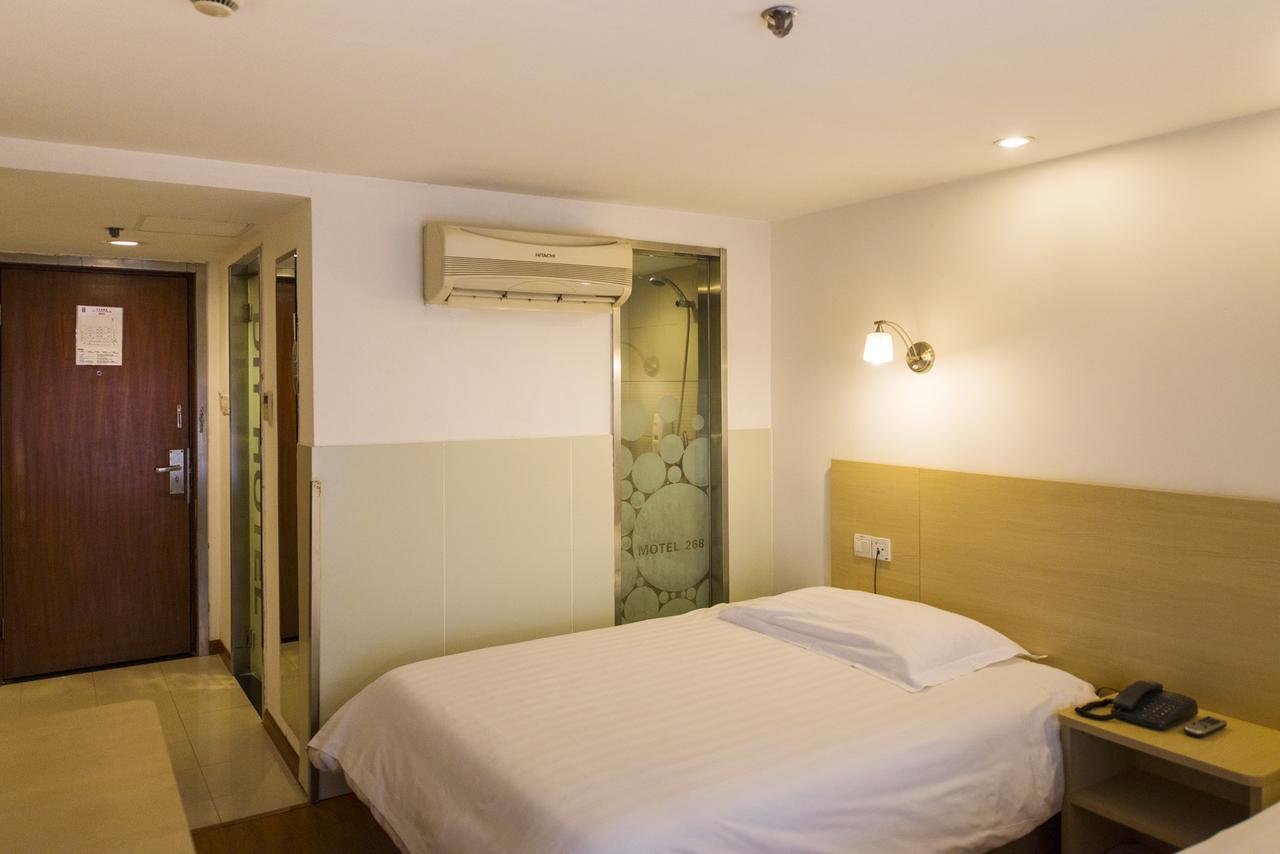 Motel Fuzhou South Wuyi Road Rongcheng Ancient Street 抚州 外观 照片