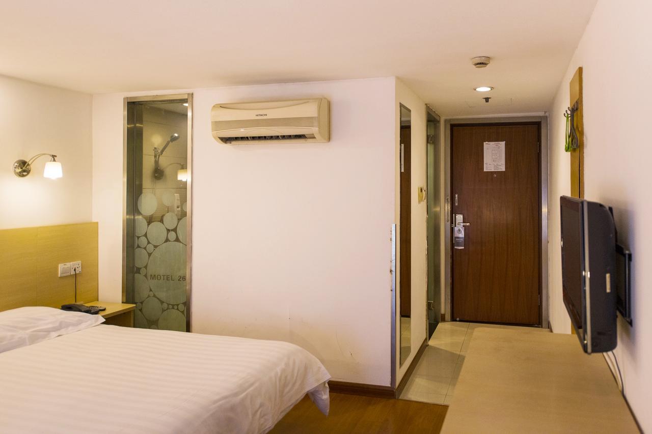 Motel Fuzhou South Wuyi Road Rongcheng Ancient Street 抚州 外观 照片
