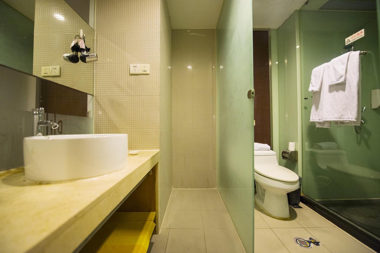 Motel Fuzhou South Wuyi Road Rongcheng Ancient Street 抚州 外观 照片