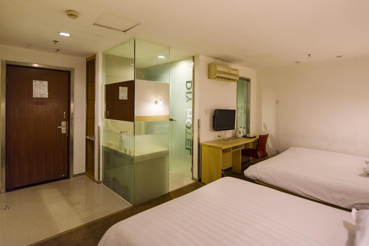 Motel Fuzhou South Wuyi Road Rongcheng Ancient Street 抚州 外观 照片