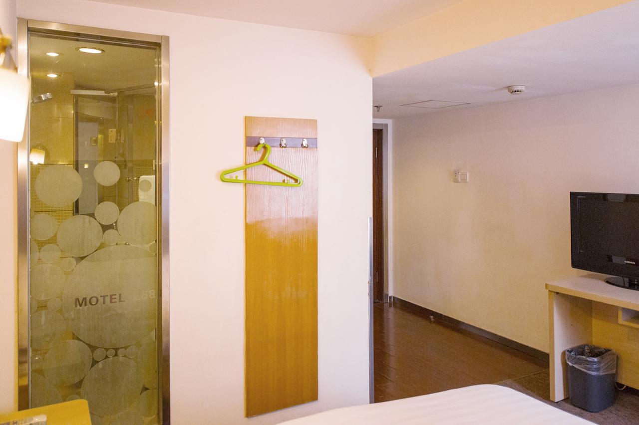 Motel Fuzhou South Wuyi Road Rongcheng Ancient Street 抚州 外观 照片