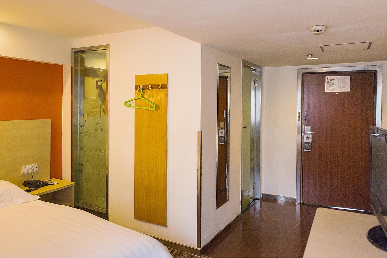 Motel Fuzhou South Wuyi Road Rongcheng Ancient Street 抚州 外观 照片